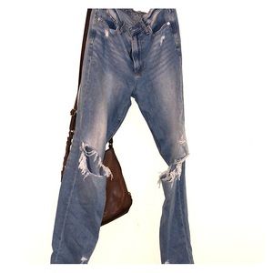 American Eagle mom jeans